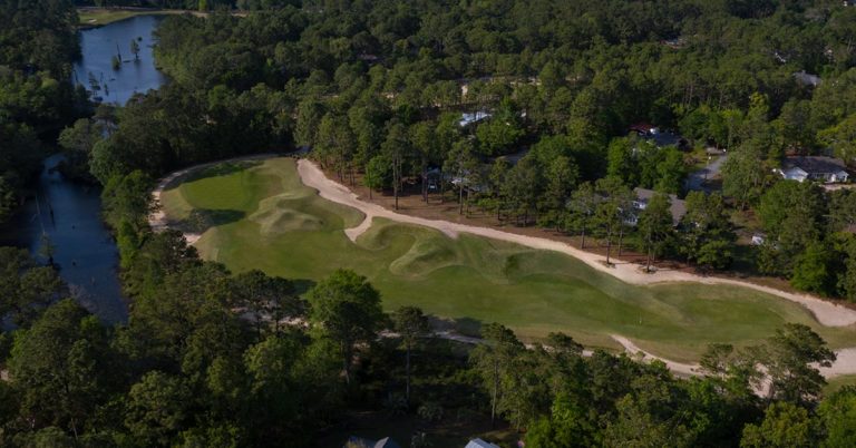 Founders Club Hole 10