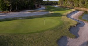 Read more about the article Trail Hole Spotlight: The Par-5 9th Hole at Founders Club at Pawleys Island