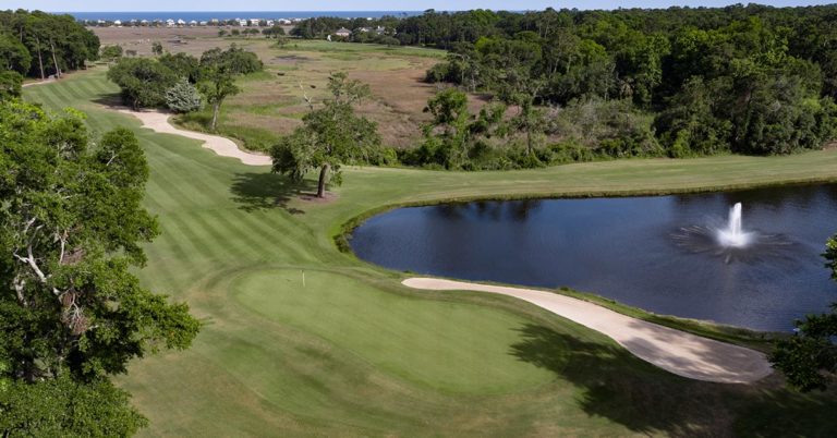 Pawleys Plantation Hole 18