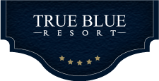 True Blue Resort Logo