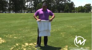 Read more about the article Video Tip from the Trail: Achieving Balance and Stability to Help Your Ball Striking