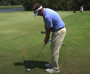 Read more about the article Trail Golf Tip: Using an Alignment Rod to Practice Hitting Better Chip Shots