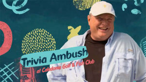 Read more about the article “Ambush Trivia” on “The Charlie Rymer Golf Show” at Caledonia