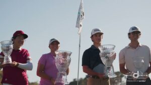Read more about the article TPC Myrtle Beach Hosts 8th Annual Dustin Johnson World Junior Golf Championship