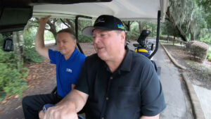 Read more about the article Edwin McCain is “Ridin’ With Rymer” at Willbrook Plantation Golf Club